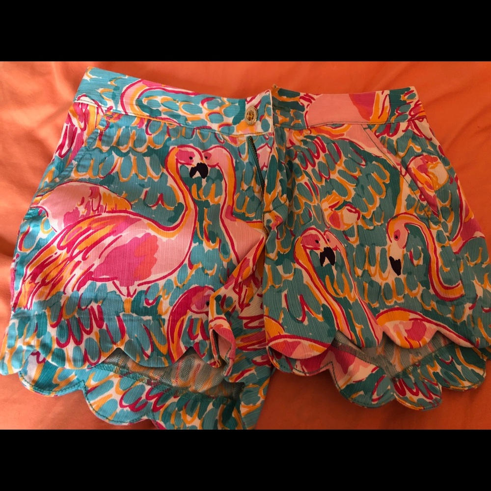 Size 00 Lilly Pulitzer Shorts